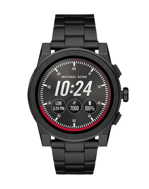 men michael kors smartwatch